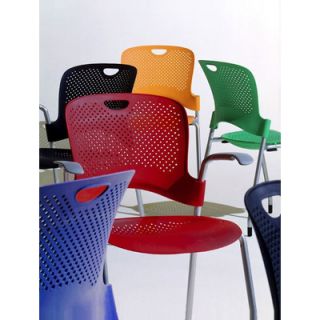 Herman Miller ® Caper Stacking Chair With FLEXNET™ Seat and No Arms