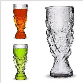 New Design World Cup Trophy Creative Crystal Vodka Shot Glass Beer Multi Mug Coffee Cups Kitchen & Dining