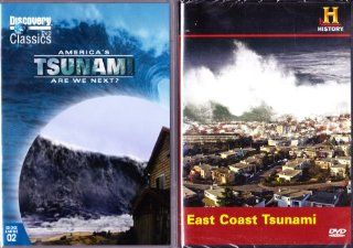 The History Channel  What Would Happen If a Tsunami Hit the East Coast of the United States , Discovery Channel America's Tsunami  Tidal Wave 2 Pack Movies & TV