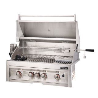 Sunstone Grills 34 Gas Grill with 4 Burners Infrared