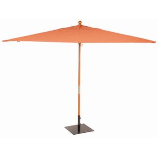 Oxford Garden 10 Sunbrella Rectangular Market Umbrella