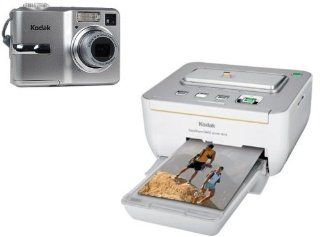 Kodak Easyshare C703 &G600 Printer + Travel Bag Included  Digital Camera Batteries  Camera & Photo