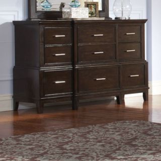 Standard Furniture Vantage 8 Drawer Standard Dresser