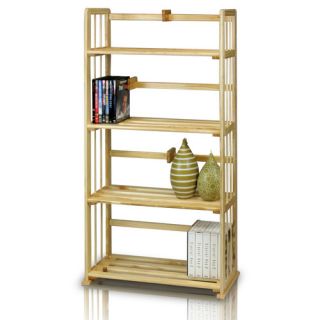 Pine 4 Shelf Bookcase