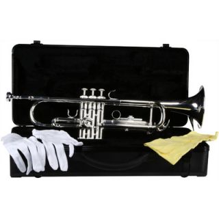 Emperor Instruments Performance Series Trumpet in Silver