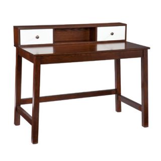 Wildon Home ® Bentley Writing Desk with Hutch