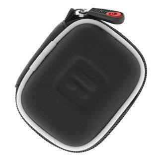 Black Premium Unviersal Bluetooth Headset Slim Hard Pouch Carrying Case for Aliph Jawbone and Aliph Jawbone II, Motorola H9 HS850 HS805 H800 H710 H700 H670 H550 H500 H385 H375 H350 H3, Samsung WEP700 WEP500 WEP 350 WEP301 WEP210 WEP200 WEP180, Nokia BH 900