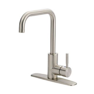 Artisan Sinks Prime Kitchen One Handle Centerset Bar Faucet without