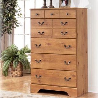 Signature Design by Ashley Atlee 5 Drawer Chest
