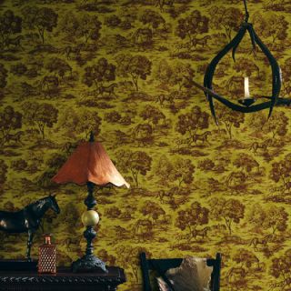 Brewster Home Fashions Northwoods Maxwell Toile Wallpaper
