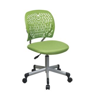 OSP Designs SpaceFlex Mid Back Task Chair without Arms