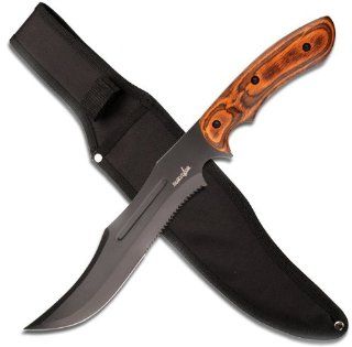 Survivor HK 723 Fixed Blade Knife 15 Inch Overall  Hunting Fixed Blade Knives  Sports & Outdoors