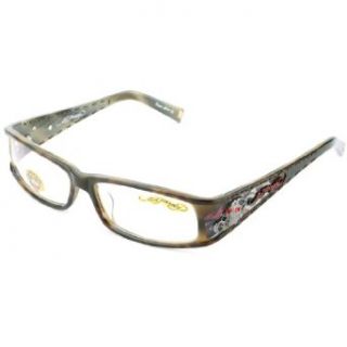 Ed Hardy EHO 723 Designer Eyeglasses   Brown Tortoise Sports & Outdoors