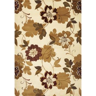 Corinthian Ivory Gardenia Rug