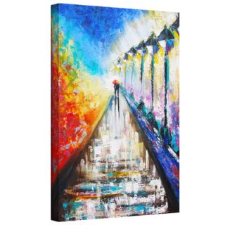 Art Wall Susi Franco Paris Sweethearts Gallery Wrapped Canvas Wall