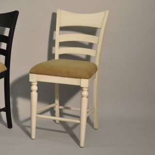 Dining Chairs   Finish White, Back Style Ladder Back