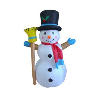 Christmas Inflatable Snowman