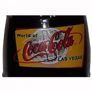 World of Coca Cola Las Vegas 2000 Bottle Entertainment Collectibles