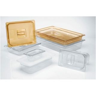 Rubbermaid Commercial Products Notched Lid for 6 Space Cold Food Pan
