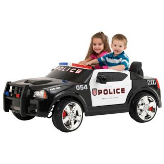 12V Battery Powered Police Car