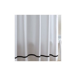 Peacock Alley Tailored Pique Cotton Shower Curtain
