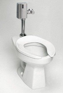 Toto CT705ENGNo.01 Commercial Flushometer HET 1.28 GPF, with SanaGloss, Cotton   Toilet Bowls  