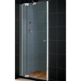 dreamline elegance 25 25 x 27 25 pivot adjustable shower