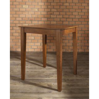 Tapered Leg Pub Table in Classic Cherry