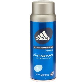 ADIDAS ICE DIVE by Adidas DEODORANT BODY SPRAY 5 OZ (DEVELOPED WITH THE ATHLETES) for MEN Health & Personal Care