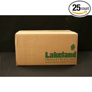 Lakeland Industries Inc. 706lc Tyvek Coverall 01428 Large 25/Case Science Lab Coveralls