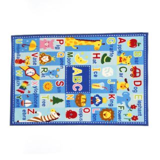 Fun Time Letters and Names Kids Rug
