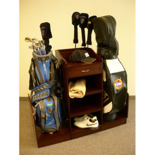 Eagle Golf Bag Caddy in Walnut