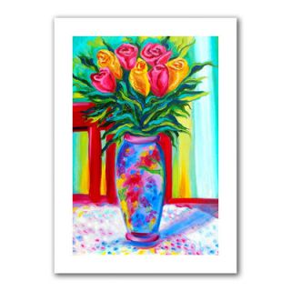 Art Wall Susi Franco I Love This Vase Unwrapped Canvas Wall Art