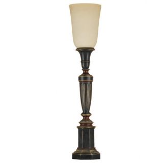 Chandler Library Torchiere Table Lamp