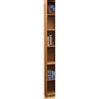 Legends Furniture Contemporary Bookcase with 1 Fixed and 4 Adjustable