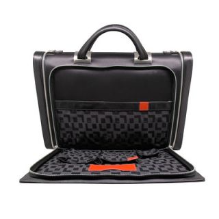 Aaron Irvin Microfiber Business Cases Large Laptop Briefcase