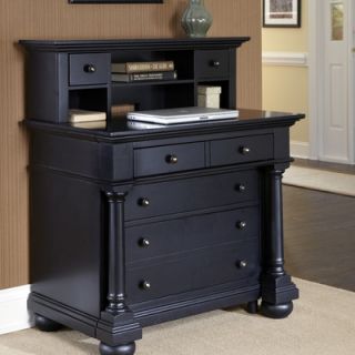 Home Styles St. Croix Expanding Desk with Hutch