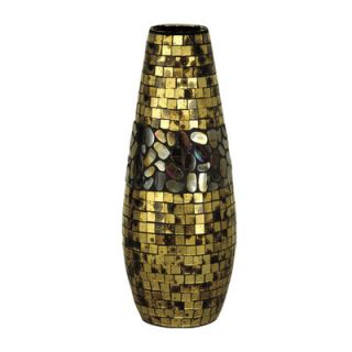Dale Tiffany Art Vase in Antique Gold
