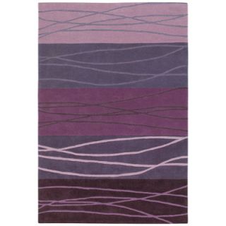 Shaw Rugs Loft Purple Cadential Rug