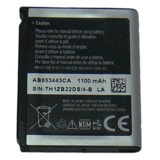 OEM SAMSUNG SGH A707 SYNC BATTERY AB653443CA Cell Phones & Accessories
