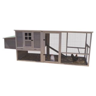 Precision Pet Products Extreme Hen House Chicken Coop with Nesting Box