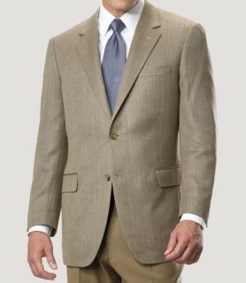 Signature 2 Button Imperial Blend Sportcoat  Sizes 44 52 JoS. A. Bank