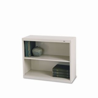 Tennsco Metal Bookcase, 2 Shelves