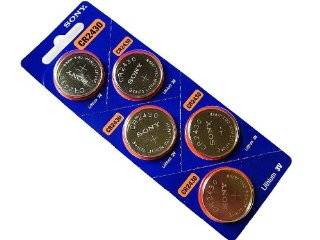  Sony CR2430 Lithium Coin Battery CR2430 (5 Pack)