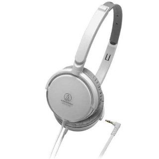 Audio Technica ATH FC707 WHITE  Closed Dynamic Headphones (Japan Import) Electronics