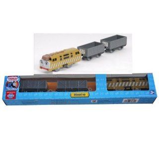 Thomas & Friends Trackmaster Railway System Diesel 10 & 2 Cars Toys & Games