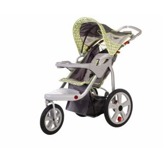 InSTEP Safari Swivel Wheel Single Stroller