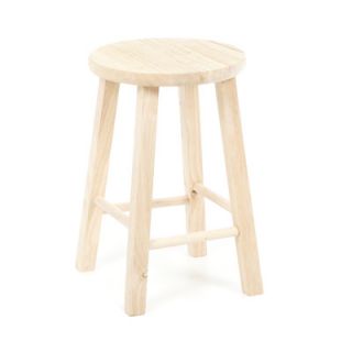 International Concepts 18 Round Top Stool