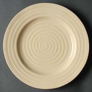 Portmeirion Sophie Conran Biscuit (Beige) Luncheon Plate, Fine China Dinnerware