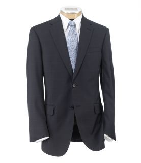 Signature Gold Tailored Fit 2 Button Wool Suit Extended Sizes JoS. A. Bank